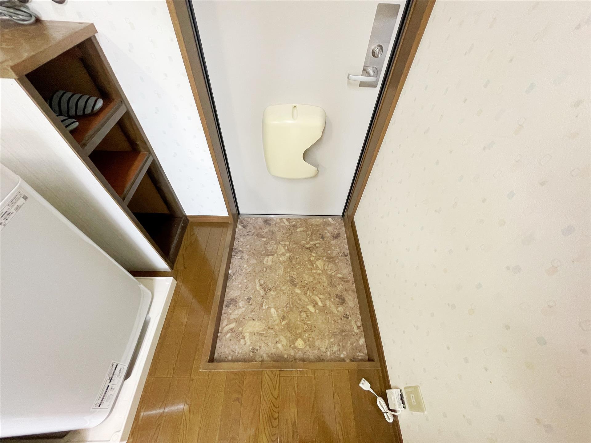パレットハウスの玄関写真