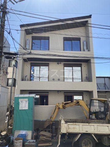 ベルヴィの外観写真