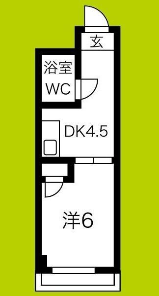 ルーマ328の間取り写真