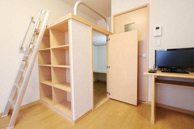 その他部屋・スペース　ベッドスペースや収納スペースに使い方自由自在