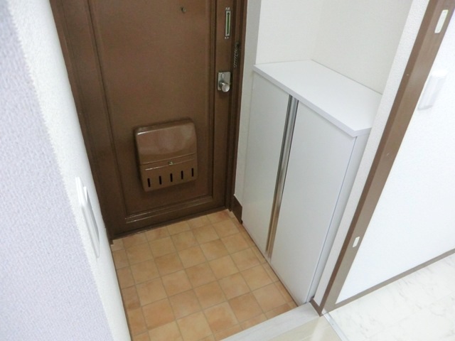 リーフハイツの玄関写真