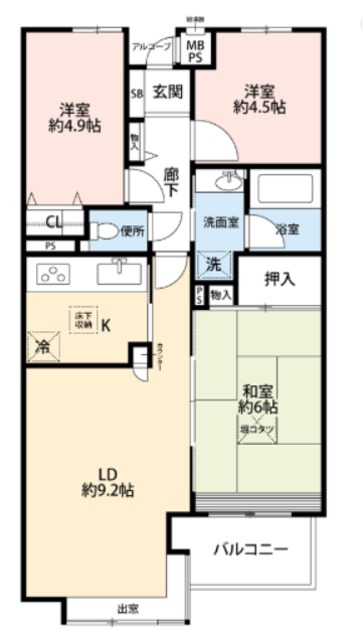 間取り図