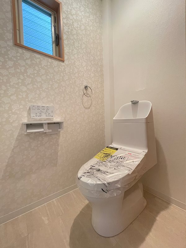 コスモスハイツのトイレ写真