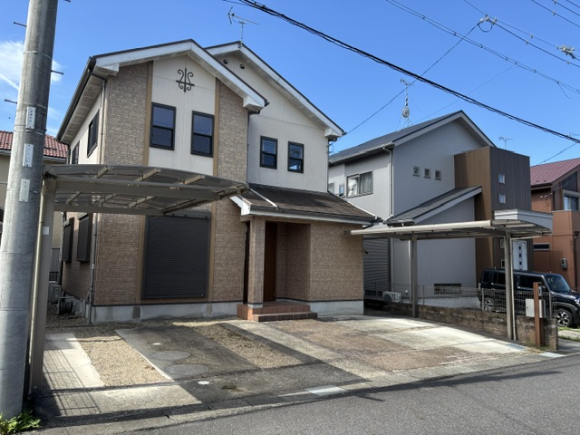 草津市新浜町 貸家の外観写真