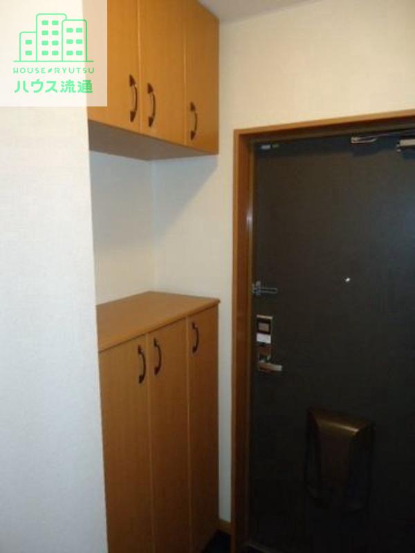 チェリーレジデンスMの玄関写真