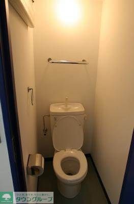 ミュージション川越のトイレ写真