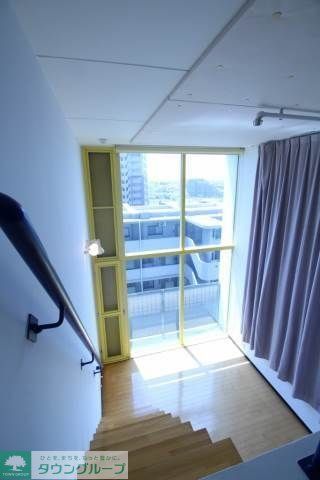 ミュージション川越の居間写真