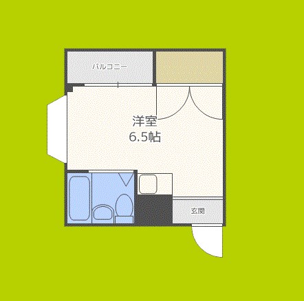 モアメゾンIIの間取り写真