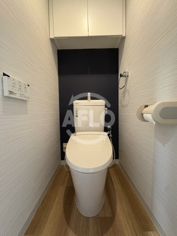 地下鉄千日前線 桜川駅 徒歩3分 8階建 築27年のトイレ写真