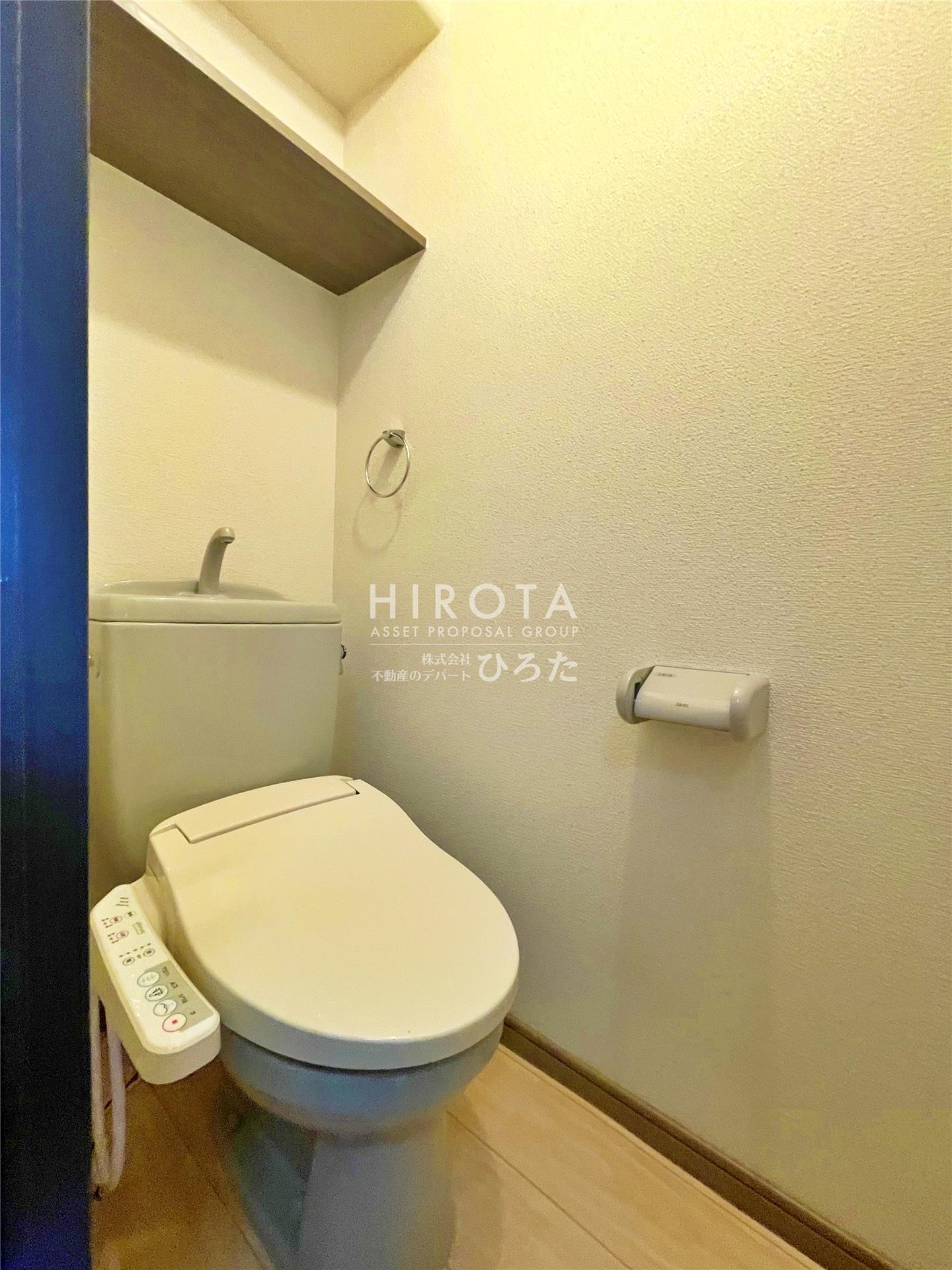 ロイヤルグランデのトイレ写真