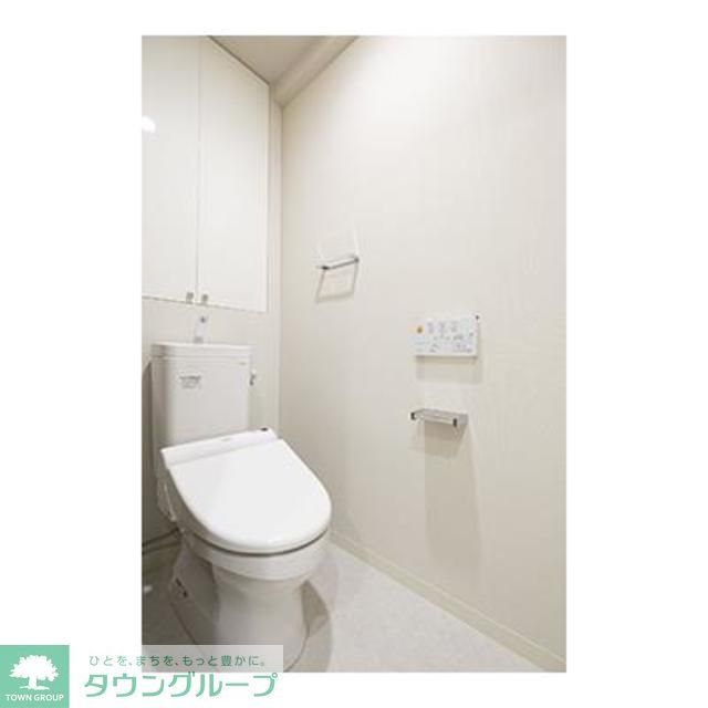 トイレ　※写真は同タイプ住戸です。