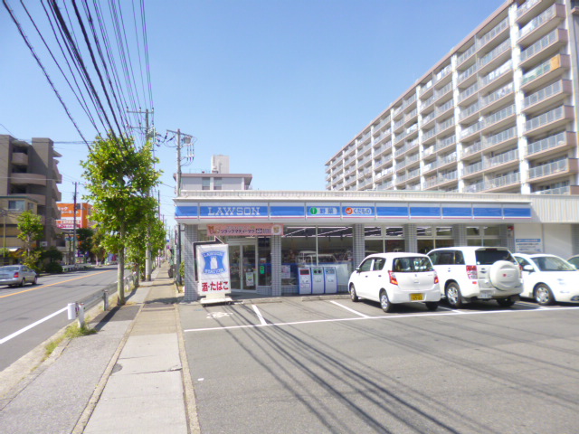 コンビニ　ローソン　本中山店（コンビニ）まで428m