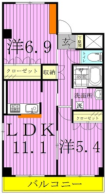 HIMMEL BLA~ヒンメル ブロー~の間取り写真