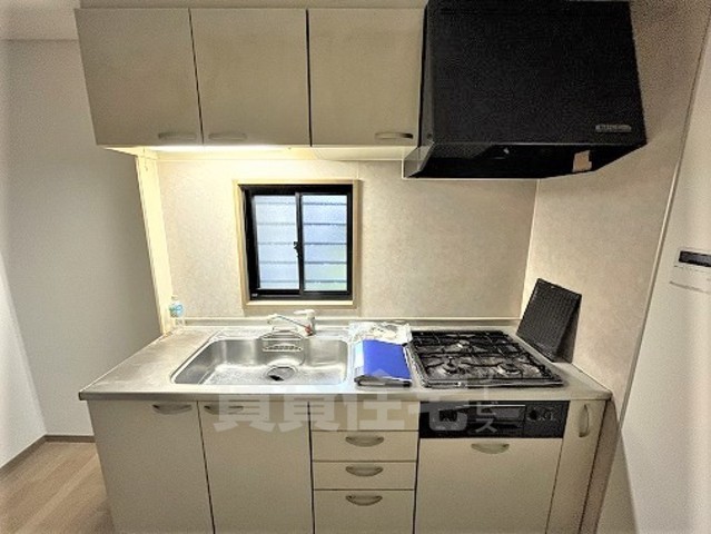 ＪＲ片町線 津田駅 徒歩16分 2階建 築27年のキッチン写真
