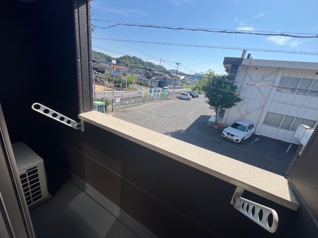 眺望　ベランダ