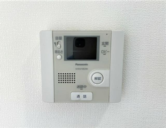 セキュリティ　オートロック付きインターホン