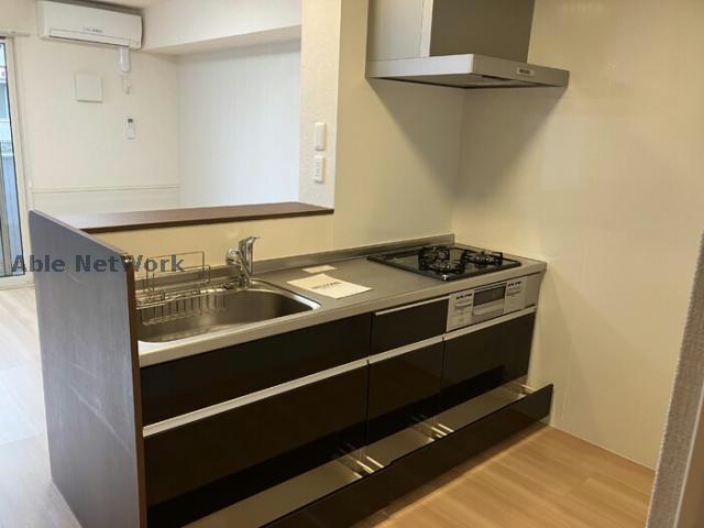 ＪＲ内房線 君津駅 徒歩21分 2階建 築10年のキッチン写真