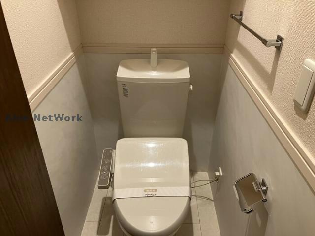 ＪＲ内房線 君津駅 徒歩21分 2階建 築10年のトイレ写真