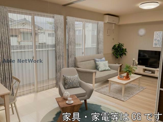 ＪＲ内房線 君津駅 徒歩21分 2階建 築10年の居間写真