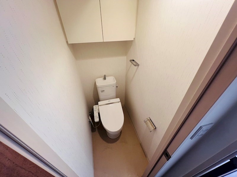 パレステージ青井ナチュラコートのトイレ写真