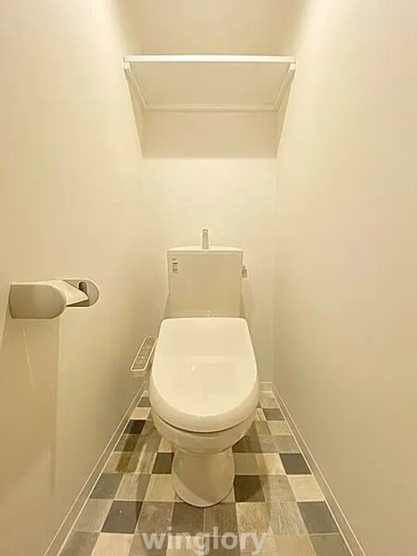 KDT博多駅南レジデンスのトイレ写真