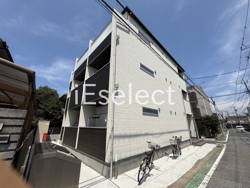 建物外観　お洒落な外観です！