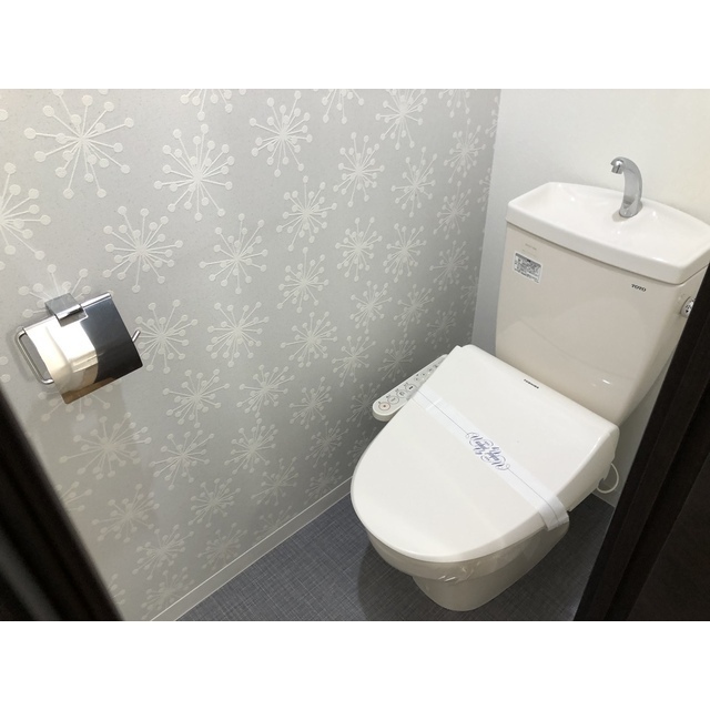 第2大栄マンションのトイレ写真