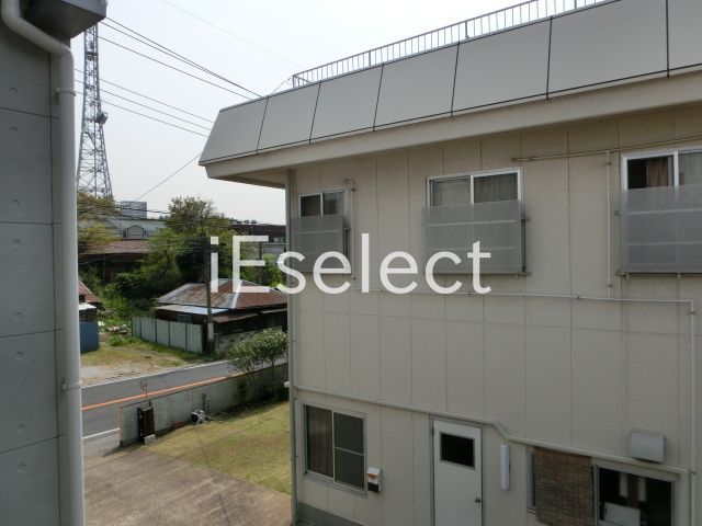 眺望　２階からの眺望です。