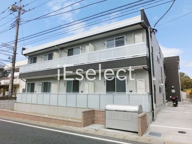 建物外観　可愛い外観ですね。
