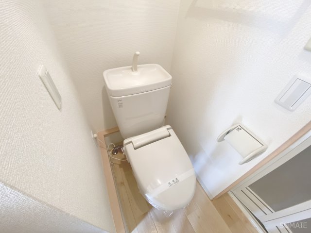 トイレ　きれいなトイレです！