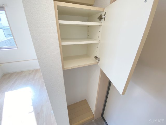 収納　シューズボックス付き！