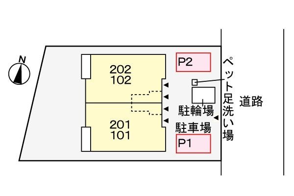 東急田園都市線 江田駅 徒歩7分 2階建 築8年のその他写真