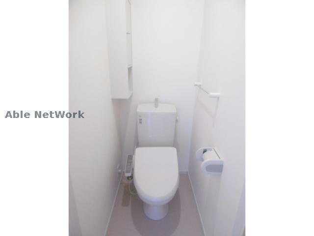 リアン長生Bのトイレ写真