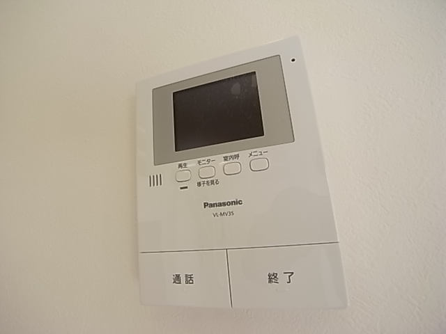 セキュリティ　☆同タイプのお部屋の写真になります☆