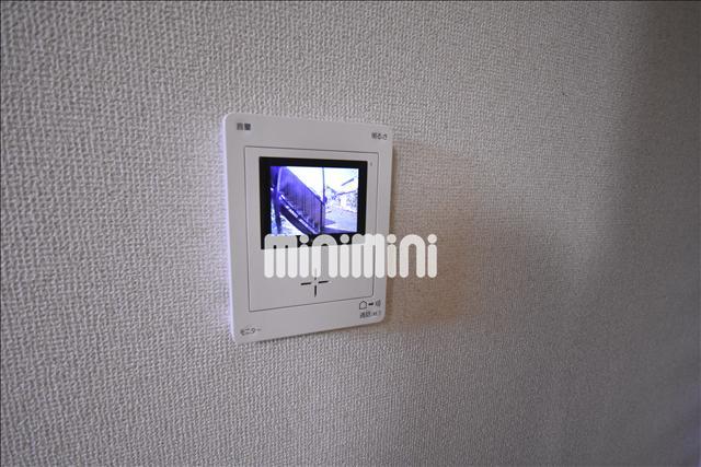 セキュリティ　ＴＶモニターホンもあります