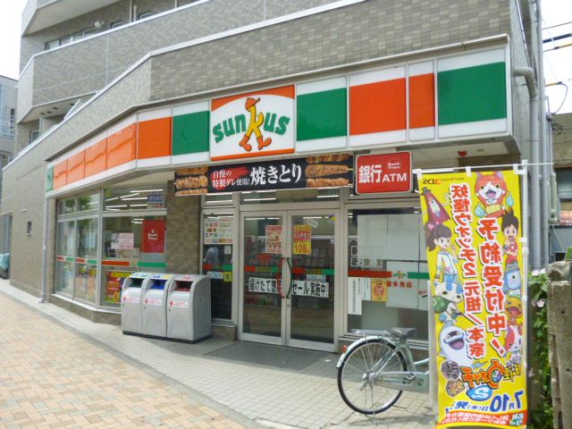 コンビニ　サンクス（コンビニ）まで720m