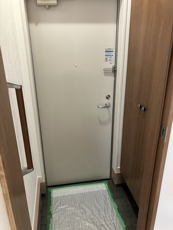京王線 上北沢駅 徒歩5分 3階建 新築の玄関写真