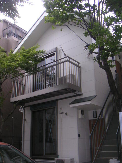 田辺ハイツIIの外観写真