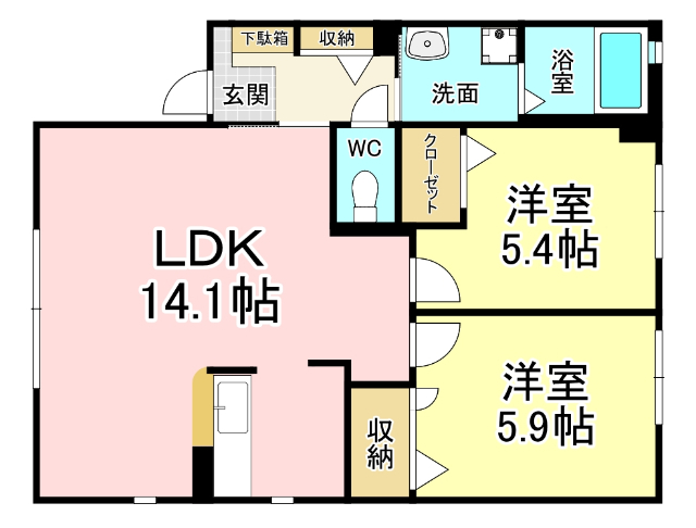 間取り図