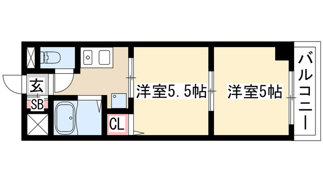 リアライズ栄IIの間取り写真