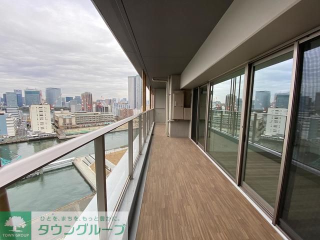 バルコニー　※写真は同タイプ住戸です。