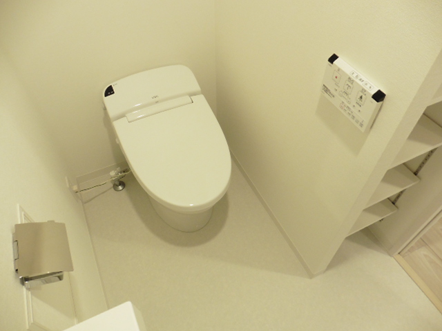 OASE SHIBAURA RESIDENCE オアーゼ芝浦レジデンスのトイレ写真