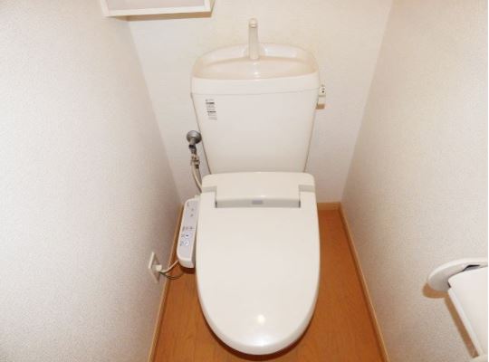 ガーデンコートのトイレ写真