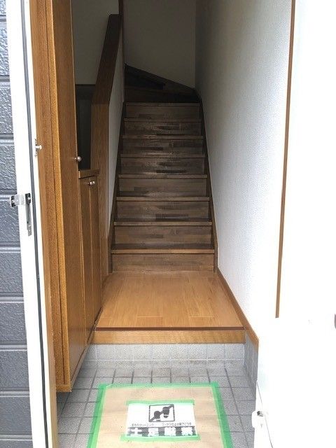 エスパシオの玄関写真