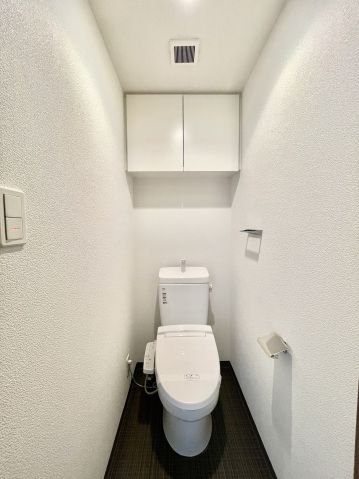 スカイコート渋谷神山町のトイレ写真