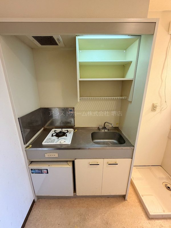 レジデンスプアクラのキッチン写真