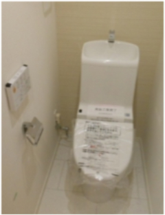 トイレ　トイレ※別部屋参考写真