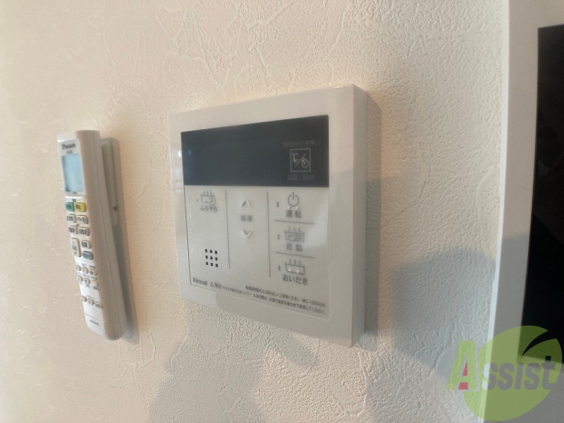 その他　追い炊き機能がついてるのでいつでも暖かいお風呂に入れます。