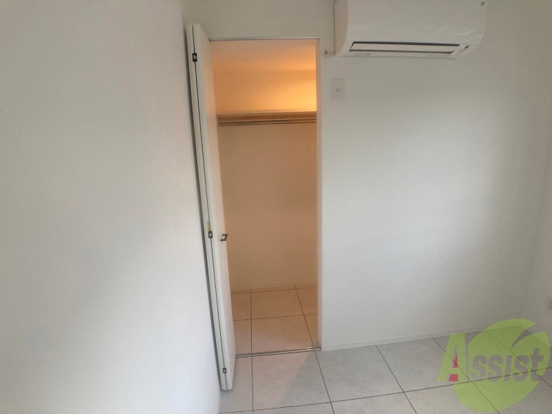 収納　寝室の収納です。部屋がすっきり片付きます。
