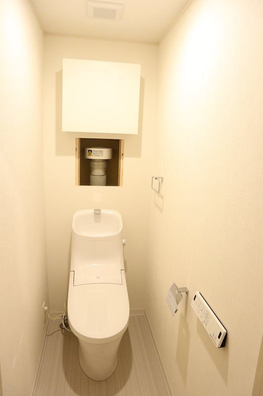 ヴァンテ武蔵浦和のトイレ写真